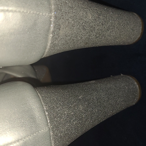 New LC Lauren Conrad "Carmelized" platform heels sizes8.5 and 9 - Picture 5 of 13